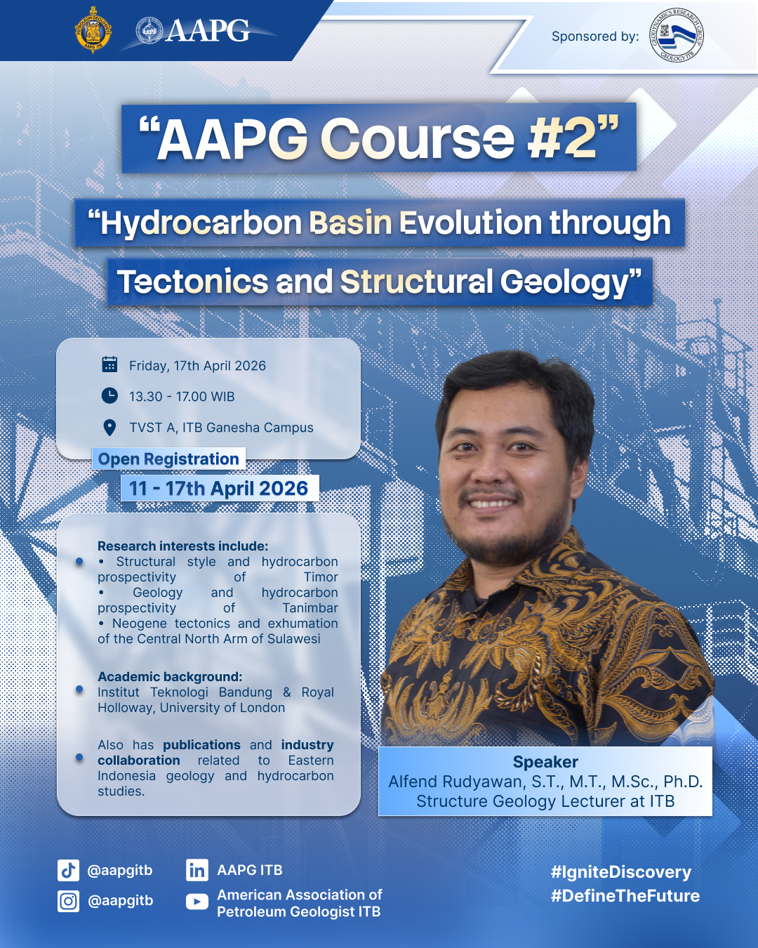 AAPG tumbler 600 mL